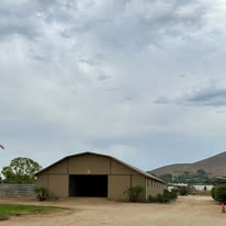 Barn at Rosewood Arabians