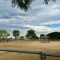 Arena and grounds at Rosewood Arabians